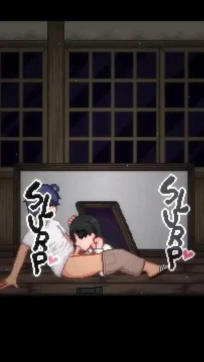 A Chinese zombie girl fucks me hard and Houkago no Onigokko Gameplay2 Clip 2