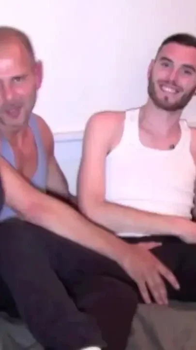 The First Threesome Sex Party for Kilian
