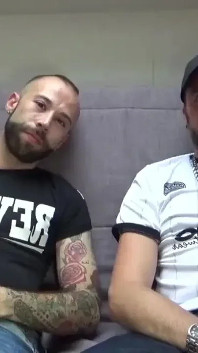 Angel Garcia fucked raw by amazinf xxl cock