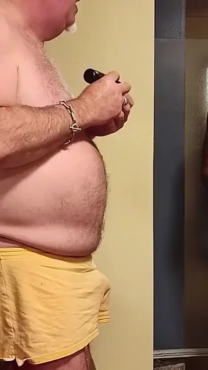 Hairy Bear Shaved