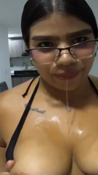 With My Big Tits I Wanna Show You Something Latin Boobs Fucking Sucking To