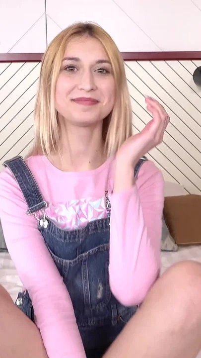 A Young Beauty Wanted a Big Cock in Her Tight Ass