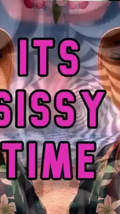 Mesmerized to become a sissy camp sissy boi version