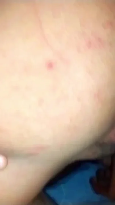 The neighbor fucks me until he cums inside my pussy Because of my husband who