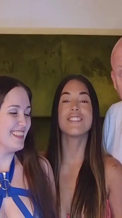 Interracial Pounding Foursome with Double Blowjob
