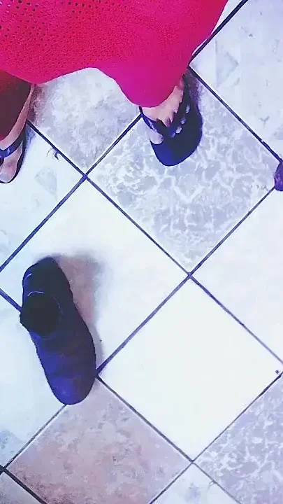 POV Wearing Boots