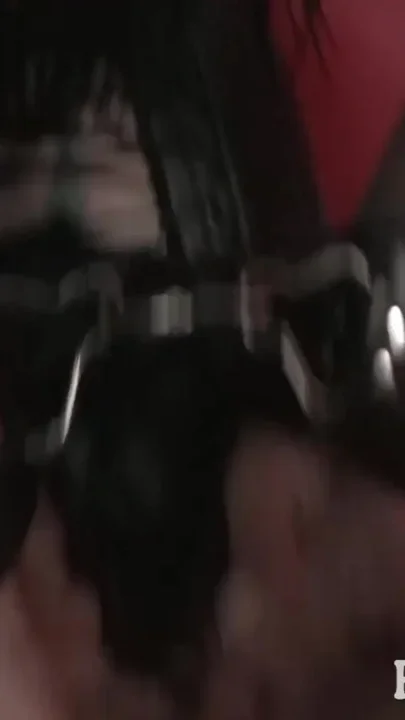 Big boob submissive ass fuck rim job goggles