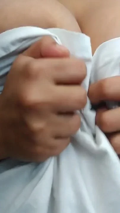 My sexy big boobs - village girl