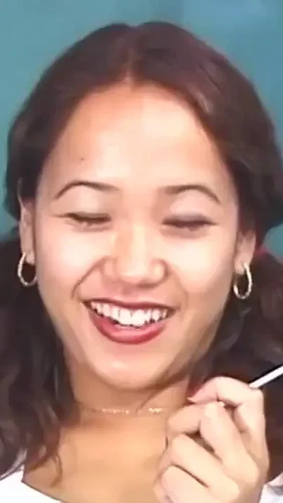 Sexy Asian babe pussy fucking dildo playing in a college uniform