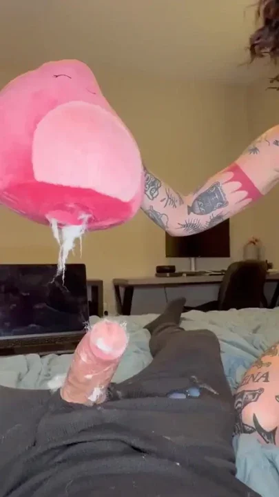 Sneaky Step Bro Stuffs Step Sis's Stuffy Clip 2