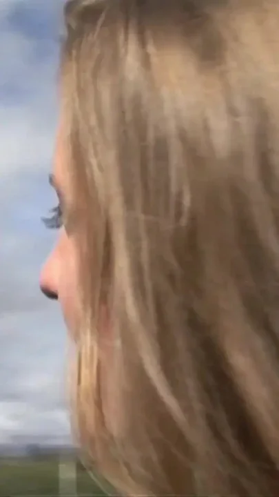 Busty blonde chick with car troubles fucks to get it fixed