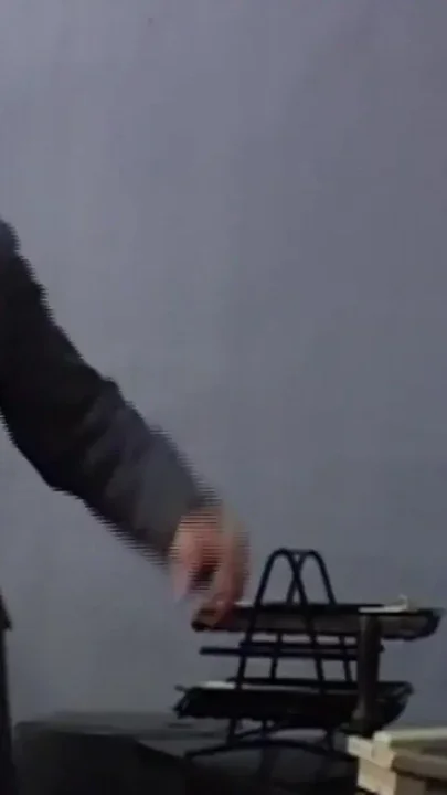 In Exchange for Her Freedom She Fucks the Director and the Prison Guard