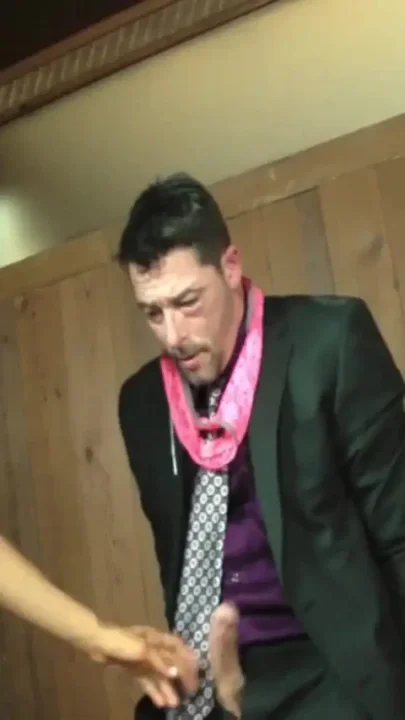 Nine-to-fiver get rough milked on his tie by dominant brunette bizarrlady