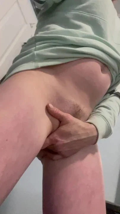Fingering myself a little