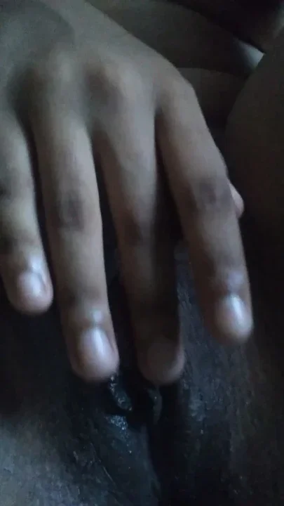 Black Wet pussy
