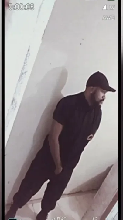 Security Guard Masturbating at Work