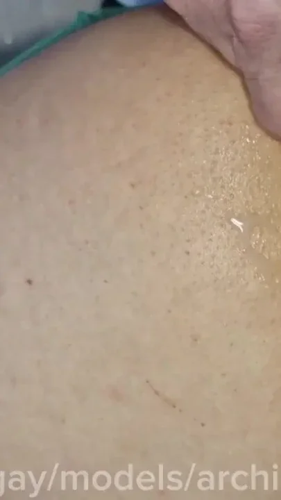 Cum in the hole of a beautiful sissy milf with a big dick without condoms Clip 1