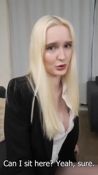 Busty Secretary Girl Got Full Mouth of Cum After Fucking Her Boss and Doing a Footjob
