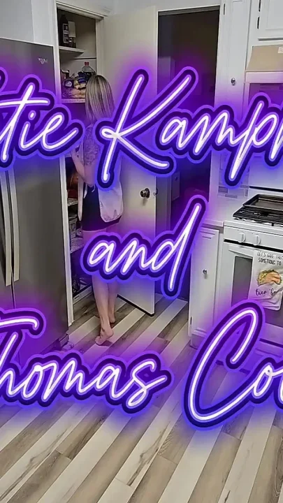 Katie & Thomas Fuck Around the House-tradwife Kitchen Fuck