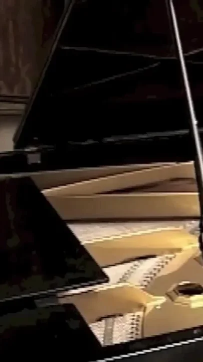 The Pianist Daniella Schiffer Double Penetrated by 2 Cocks