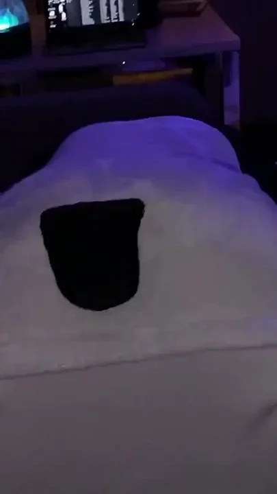Big Stepbrother Satisfies with His Huge Cock at a Slumber Party