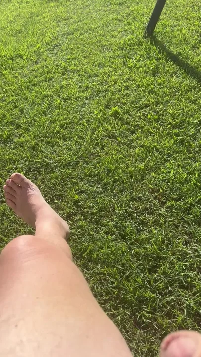 Me stroking my cock