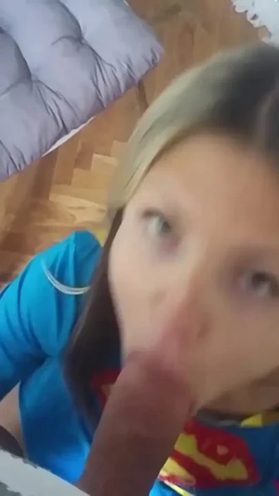 Small titted superwomen Gina Gerson has to save Mugur