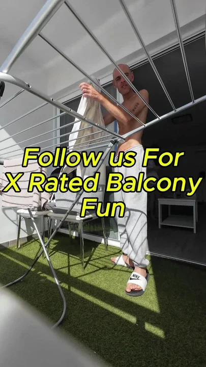 Balcony Fun