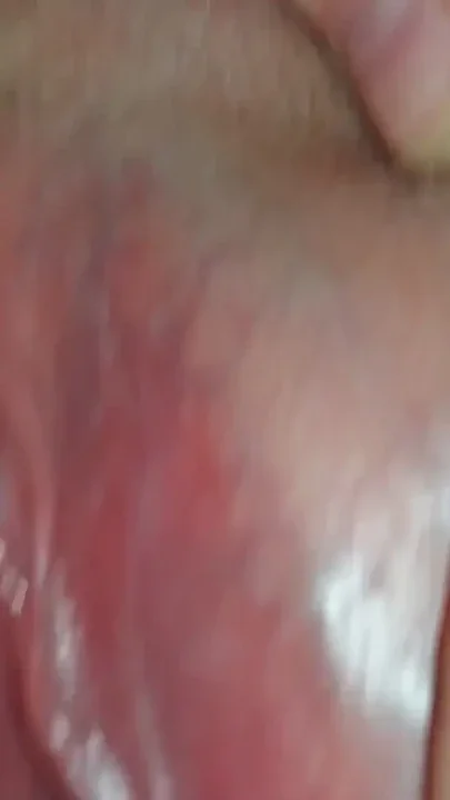Cuckold licked his wife's after her sex with her lover and cummed on her face Clip 2