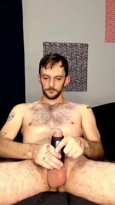 Amzlab Heated Sleeve Masturbator Cum