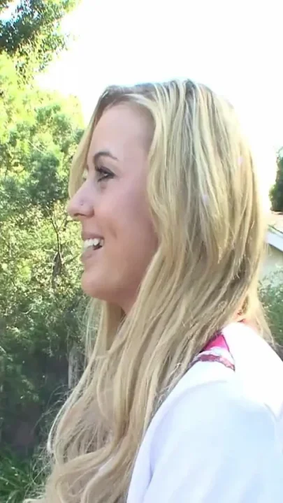 Stunning teen cheerleader gets her cunt rammed hard by her friends