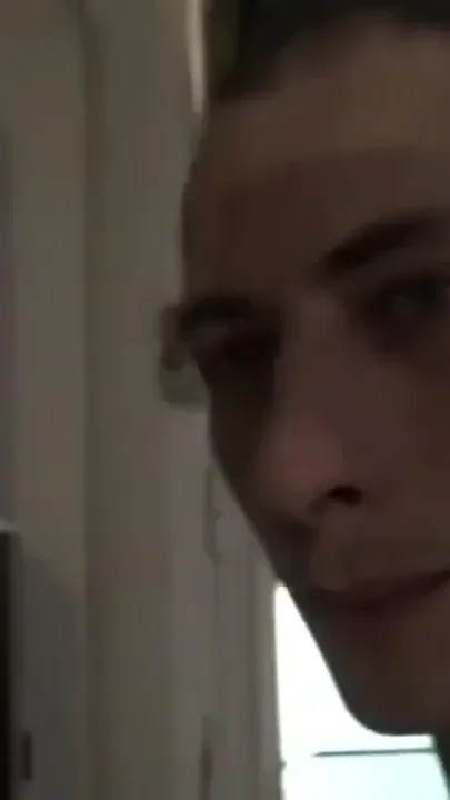 Blond slut twink fucked bareback by amzzing xxl blakc cock