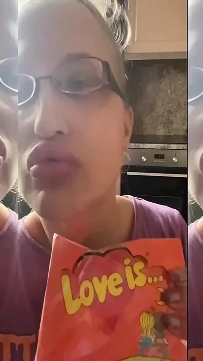 Asmr Chew Sound Effect with Slow Motion