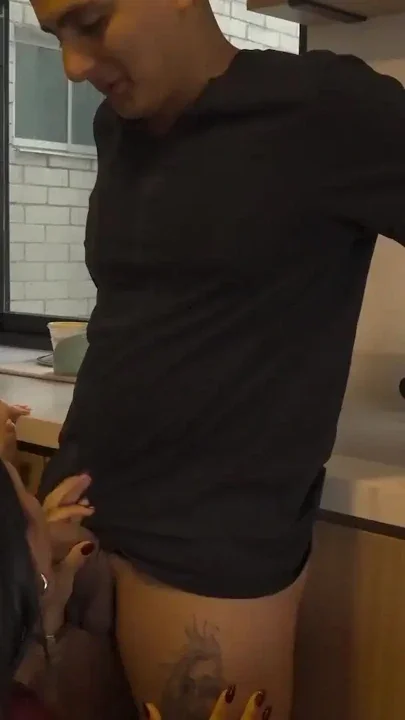 Wife discovers her husband being unfaithful with the neighbor and gives him a