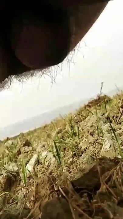 Indian Boy Masturbation in Outdoor
