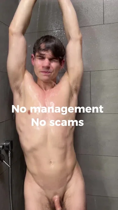 Frosty Twink shower with me Clip 1