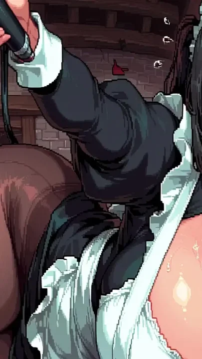 Ai Pixel Art MILF Maids