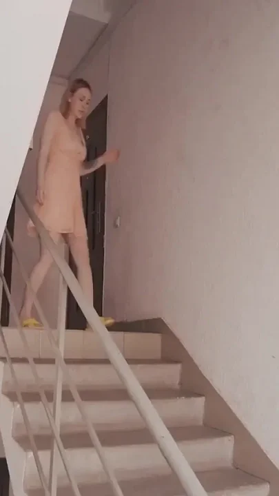 She Let Herself Get Fucked by a Neighbor for a Roll of Toilet Paper