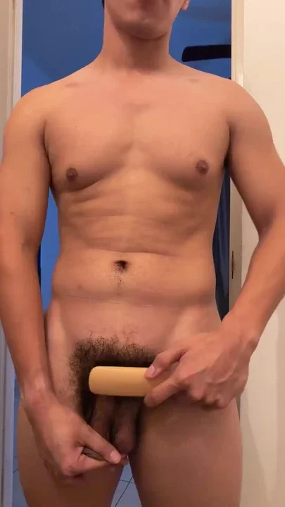 Hairy cock Clip 1