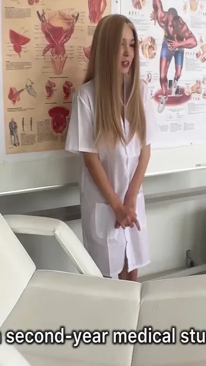 A Medical Student Is Undergoing Penile Examination Practice