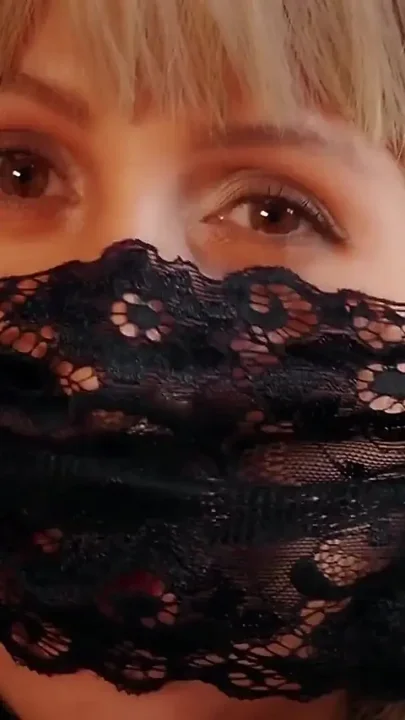Sexy Blonde Does a Professional Handjob and Takes Cum on Her Face POV Asmr From Nikandvik
