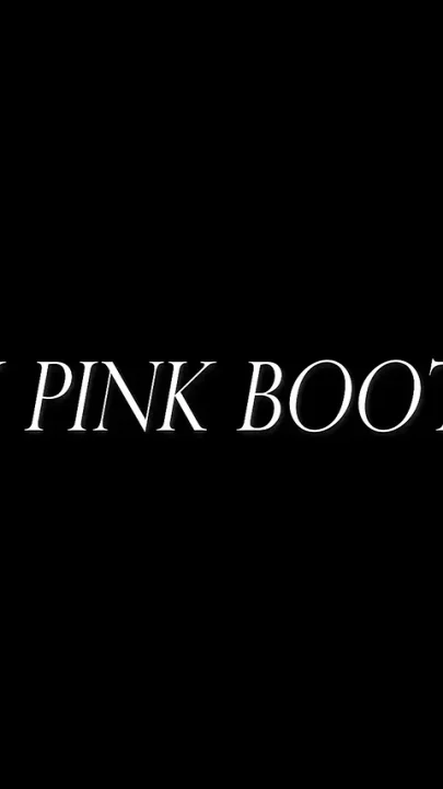 Bratty Pink Boots Tease- Ebony Femdom Goddess Rosie Reed Boot Domination