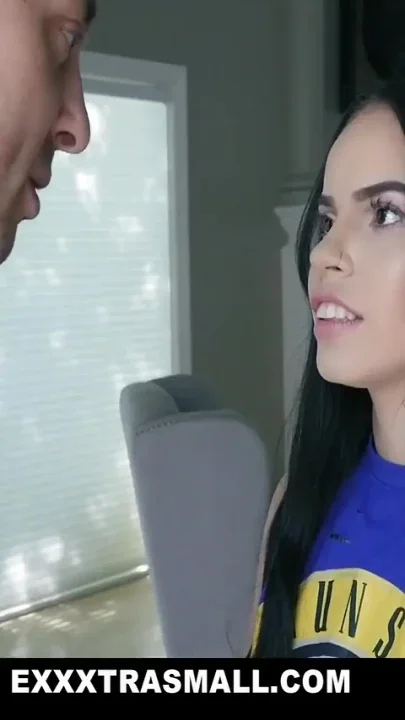 Tiny chick gets rammed by a friend zoned guy