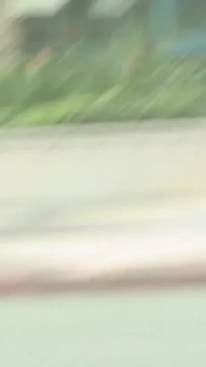 Sexy girl eats cum after getting fucked hard by two massive cocks