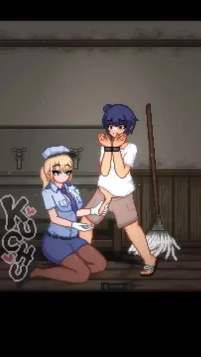 A Chinese zombie girl fucks me hard and Houkago no Onigokko Gameplay2 Clip 3