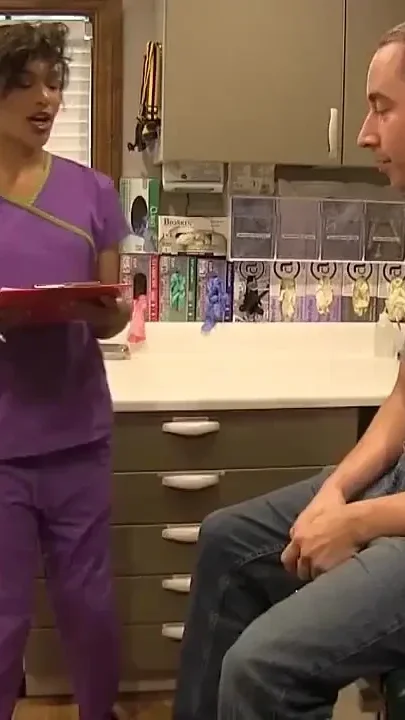 Nurse Jasmine Barnes Drains Dick Dry