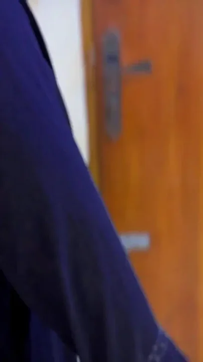 Moroccan Hot Stepmom Wear a Bra Hijab Abaya & a Panty Then She Sweep My Room &