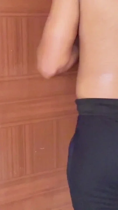 Rough Fucking in Bathroom - Cum