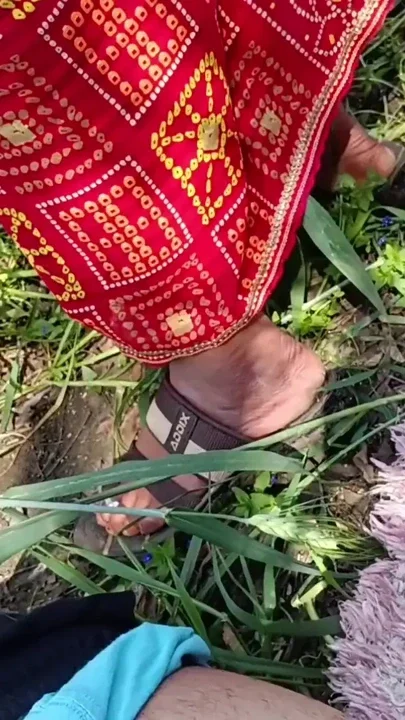 The brother-in-law thinks of sucking the cock in the mouth of the wheat field