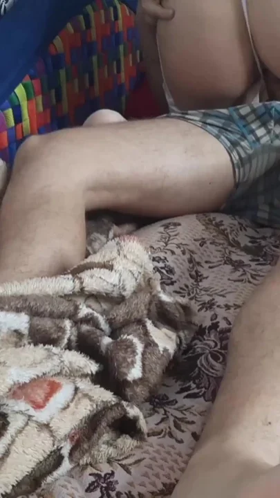 A husband allows his wife to have sex with a friend at home Clip 1